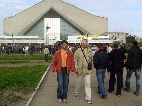 В 19-00 на бульваре Мартынова
