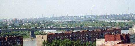 Ленинградский мост перегружен