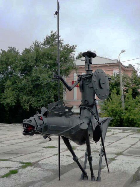 Дон Кихот в Омске