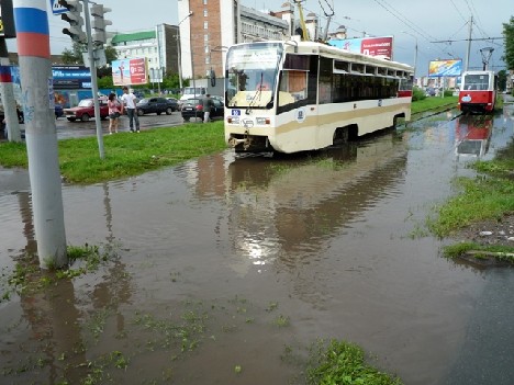 "Водный" трамвай