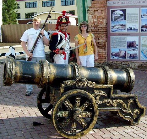 Французский солдат в Омской крепости