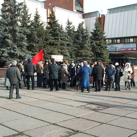 Митинг 31.10.2009. Развитие