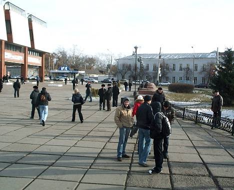 Митинг 31.10.2009. Контроль
