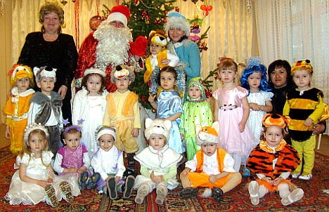 Встреча 2010 года в яслях
