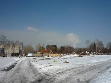 Стройка в парке