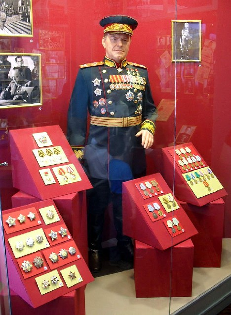 Маршал Победы и его награды