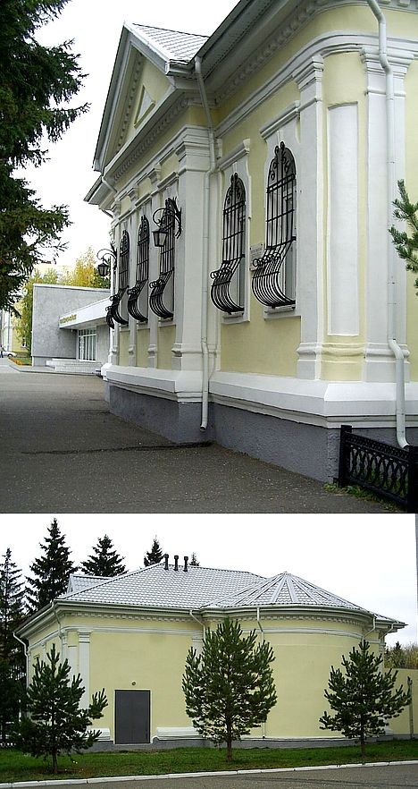 Бывшая кирха после ремонта