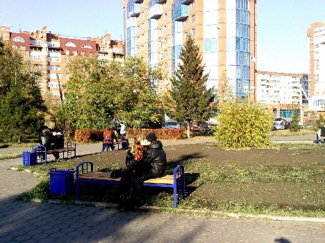 Популярные скамейки