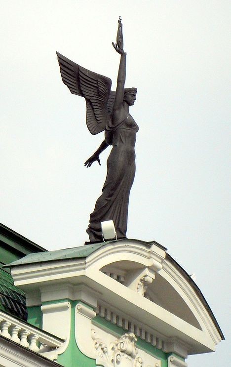 Крылатый гений