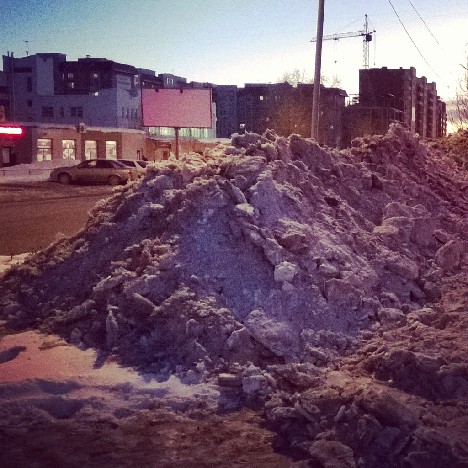 Город-снег