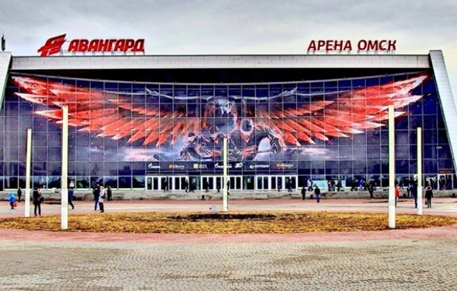 Арена Омск. Фото © Владимира Кунгурцева