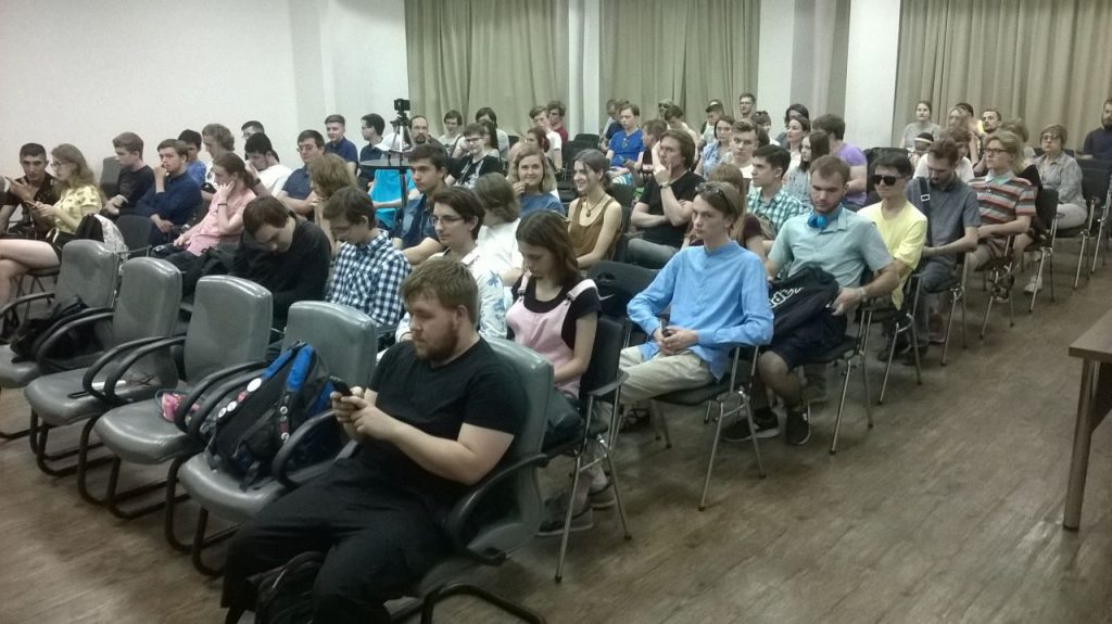 Лекция Михаила Светова в Омске
