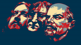 Летов жив. Леннон жив. Ленин тоже жив.