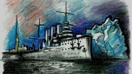 Аврора как Титаник