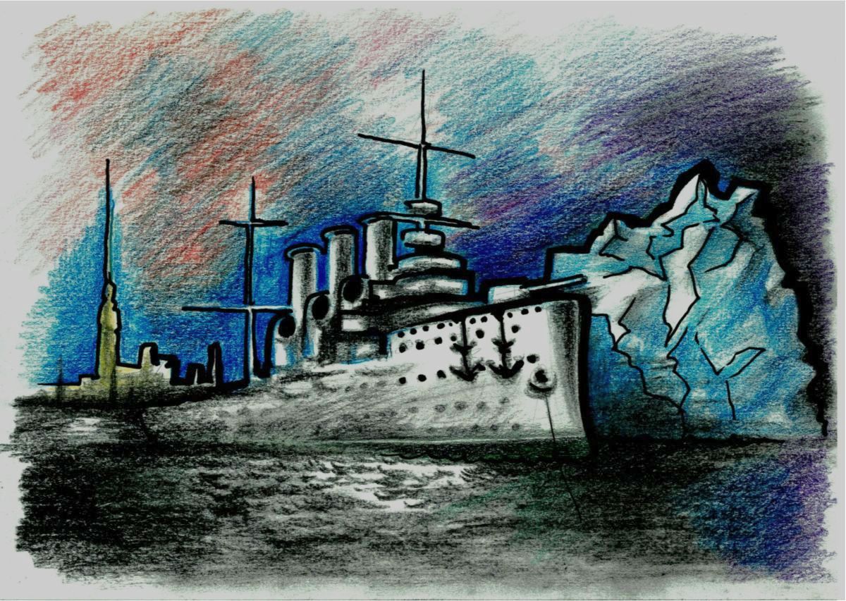 Аврора как Титаник