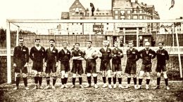 Сборная Российской империи по футболу. 1912 год