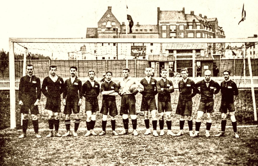 Сборная Российской империи по футболу. 1912 год