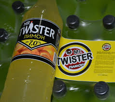 Mr. Twister со вкусом «Лимон»