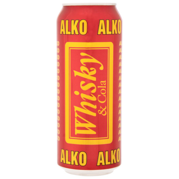 Пивной напиток «Со вкусом Виски-Кола» (ТМ ALKO)