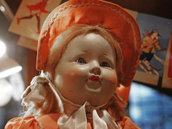советские игрушки кукла