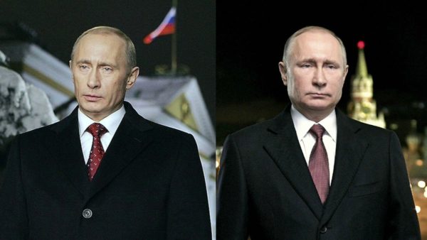 Путин сейчас и 20 лет назад