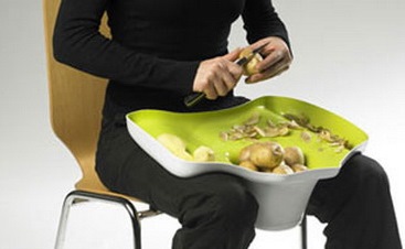 столик для чистки картофеля