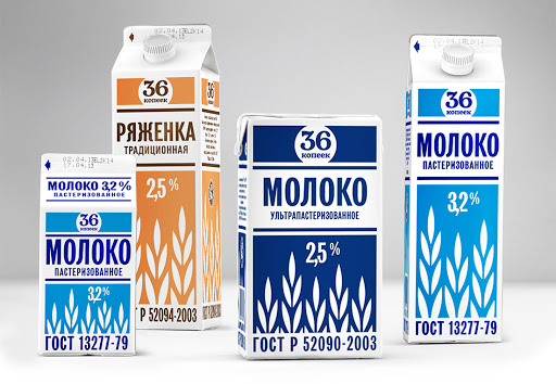 молочная продукция 36 копеек