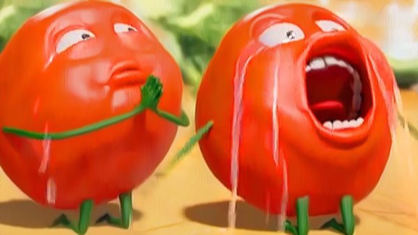 помидоры плачут