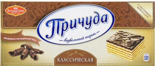 Торт причуда классический состав