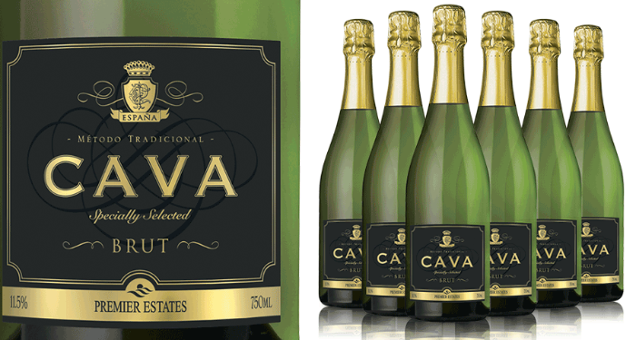 шампанское Cava (Испания)