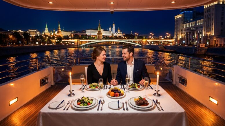 Вечерний ужин на борту